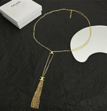 celine fashion simple necklace