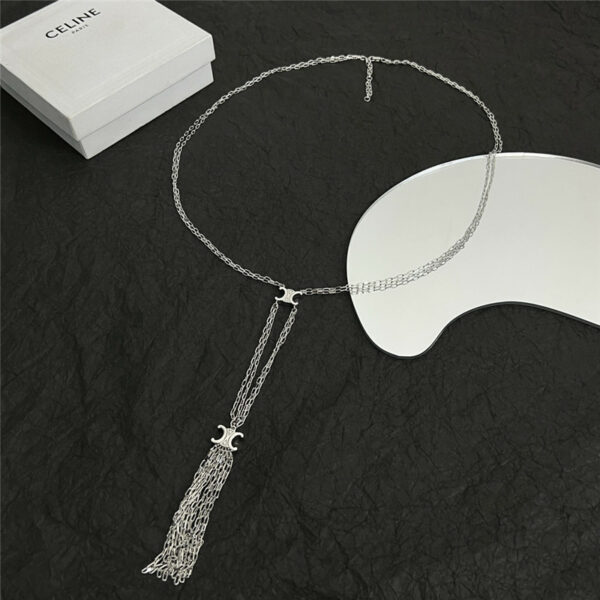 celine fashion simple necklace
