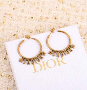 dior new earrings