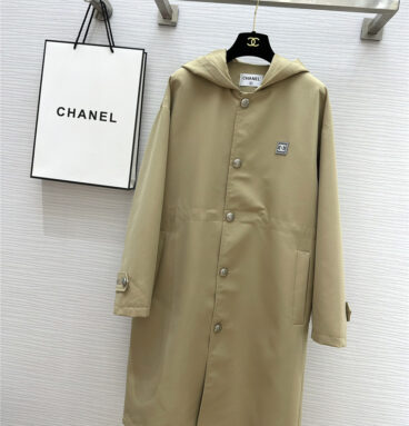 Chanel New Medieval Series Letters Long Jacket