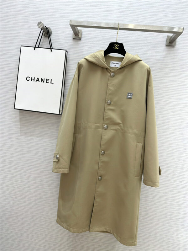 Chanel New Medieval Series Letters Long Jacket