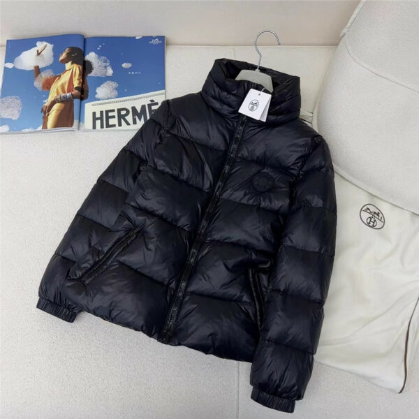 Hermès new drawstring waist down jacket