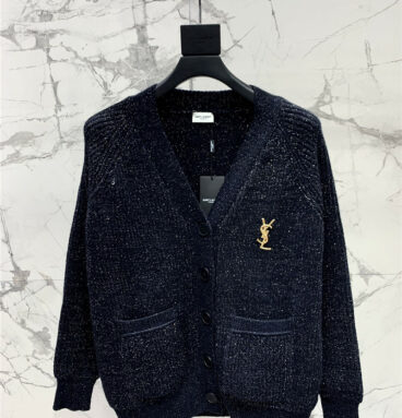 YSL new knitted jacket