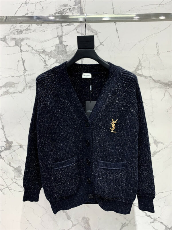 YSL new knitted jacket