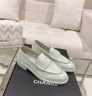 chanel new loafers