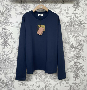 miumiu new autumn and winter long-sleeved T