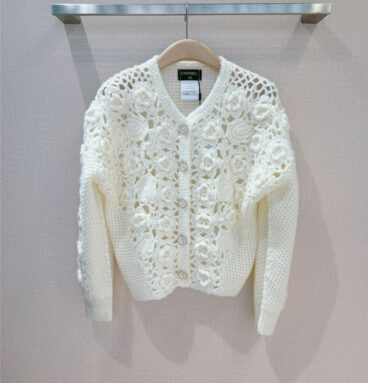 chanel new autumn and winter cardigan