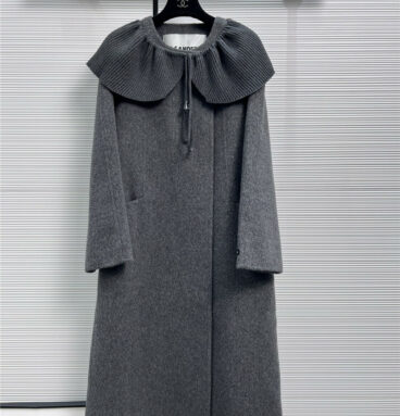jil sander double-sided cashmere coat