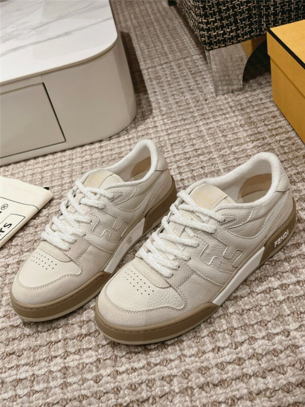 fendi couple style casual sneakers