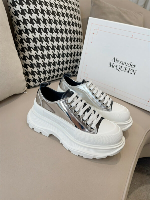Alexander mcqueen new canvas series thick-soled dad shoes