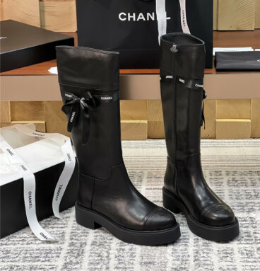 chanel new boots