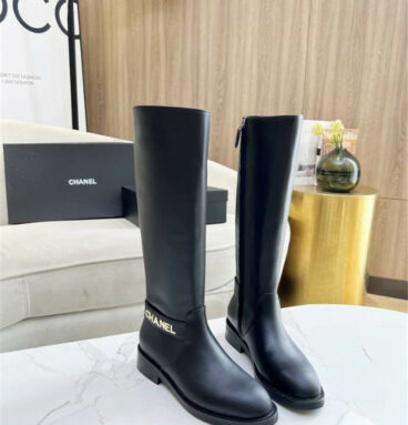 chanel catwalk latest boots
