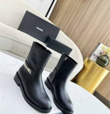 Chanel catwalk latest short boots