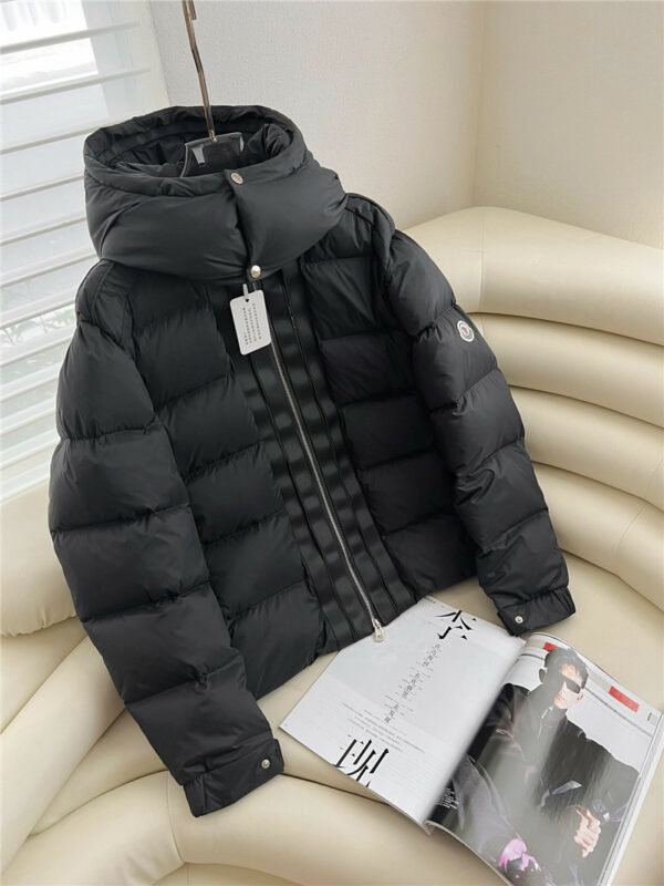 moncler down jacket with detachable hood