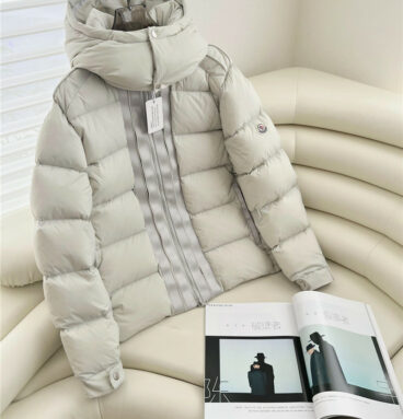 moncler down jacket with detachable hood