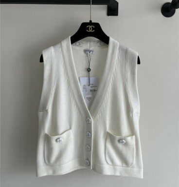 chanel new hot style vest