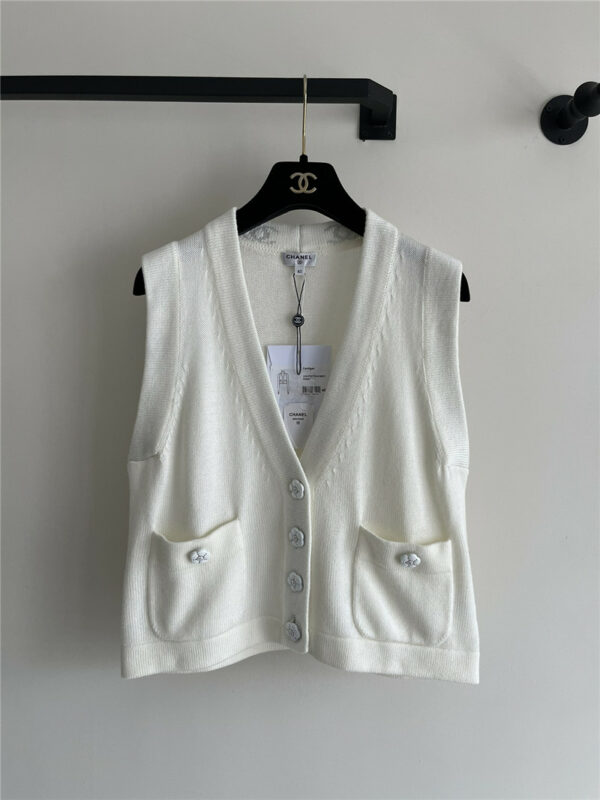 chanel new hot style vest