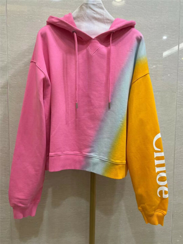 Chloé new colorful sweatshirt