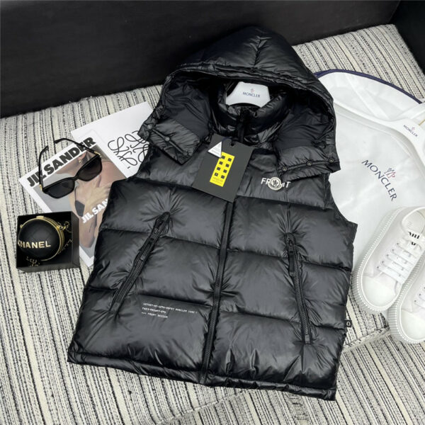 moncler new down jacket hooded vest