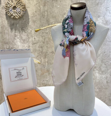 Hermès new "Qingyanghuayi" apricot color