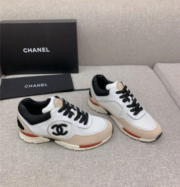 chanel new thick sole casual sports shoes