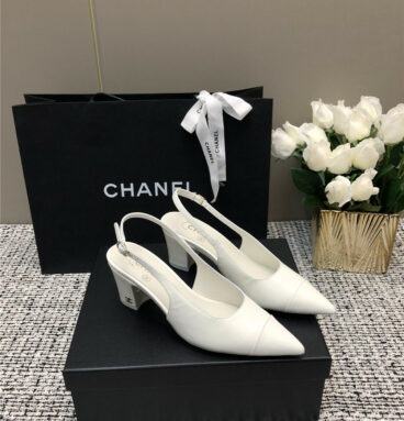 chanel early autumn new high heel sandals