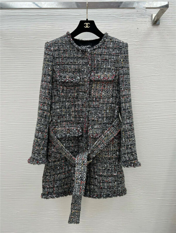 chanel new mid-length coat