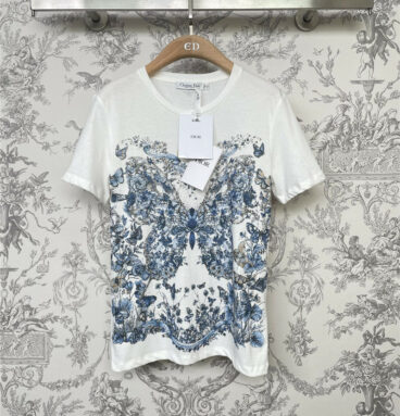 dior new spring and summer T-shirt
