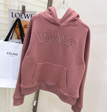 MaxMara long sleeve hoodie