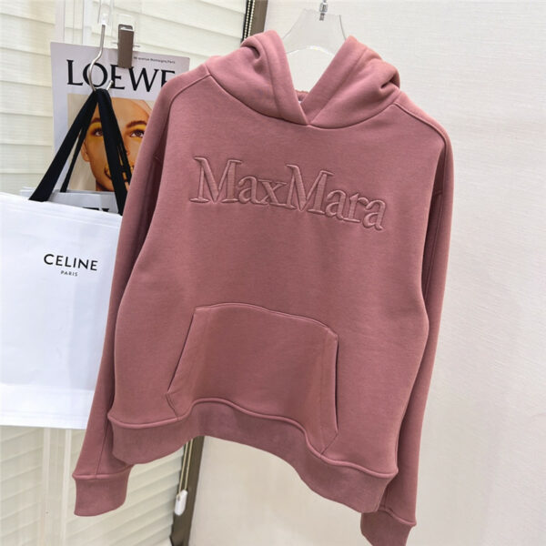 MaxMara long sleeve hoodie