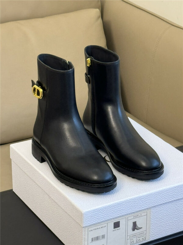 dior new autumn and winter short boots