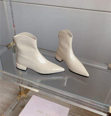 Jimmy Choo new pointed toe boots