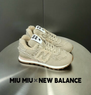 miumiu new Balance 574 joint sneakers