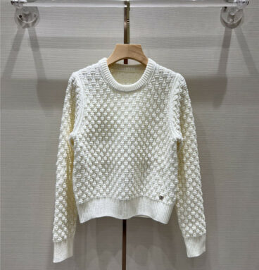 chanel new fall and winter knitted sweater