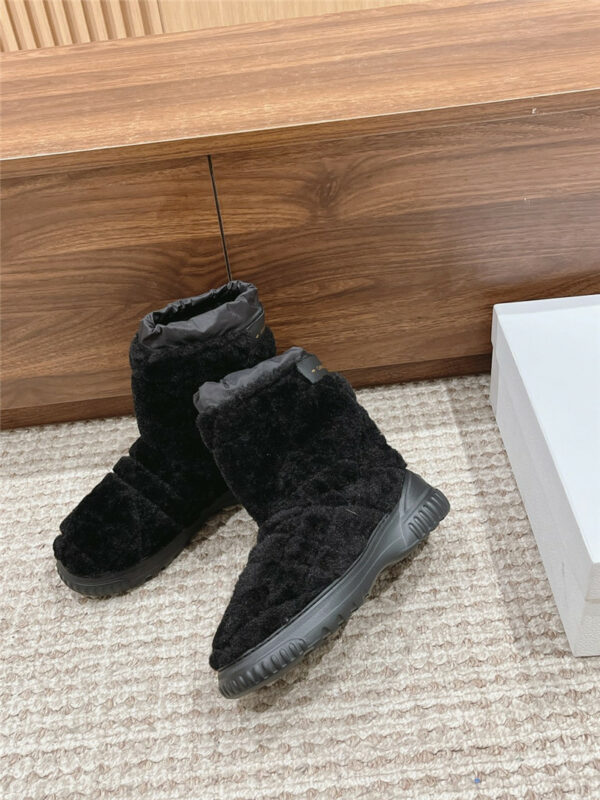 dior hot style warm boots