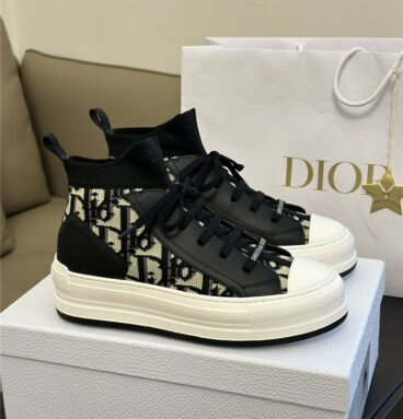 dior classic flyknit sneakers