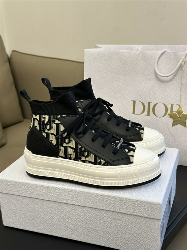 dior classic flyknit sneakers