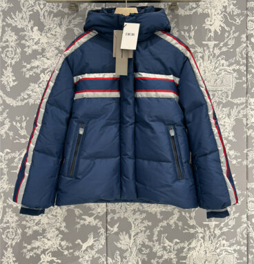 dior latest autumn and winter down jacket