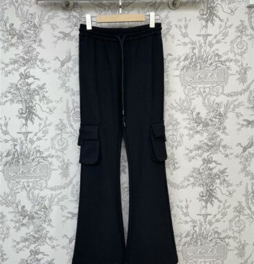 fendi autumn and winter new pure cotton casual pants