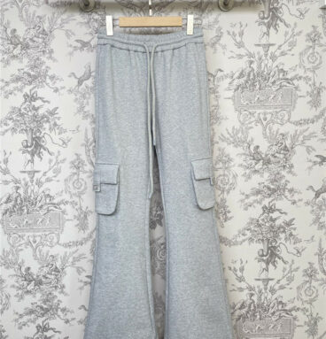fendi autumn and winter new pure cotton casual pants