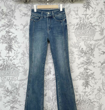 alexander wang new bootcut jeans