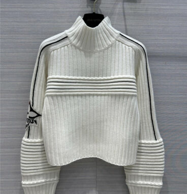 louis vuitton LV SKI ski series new knitted sweater