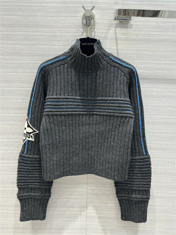 louis vuitton LV SKI ski series new knitted sweater