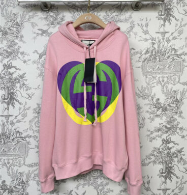 gucci new autumn and winter hooded sweatshirt