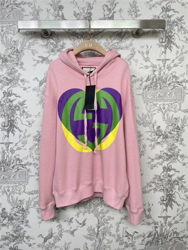 gucci new autumn and winter hooded sweatshirt