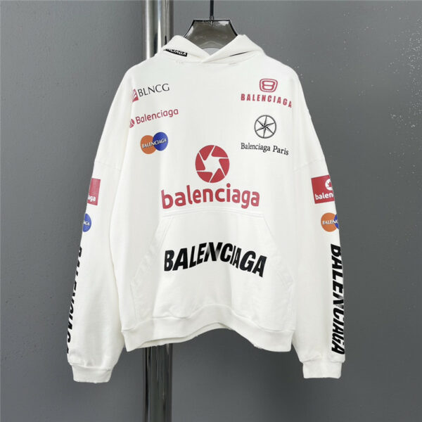 Balenciaga capsule collection top league logo sweatshirt