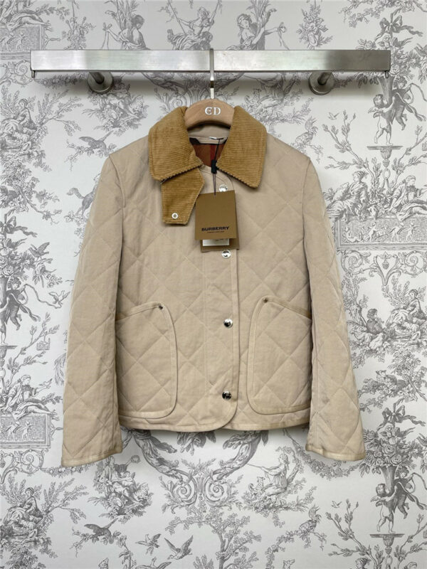 Burberry new autumn and winter cotton clothing