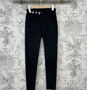 alexander wang new autumn and winter jeans
