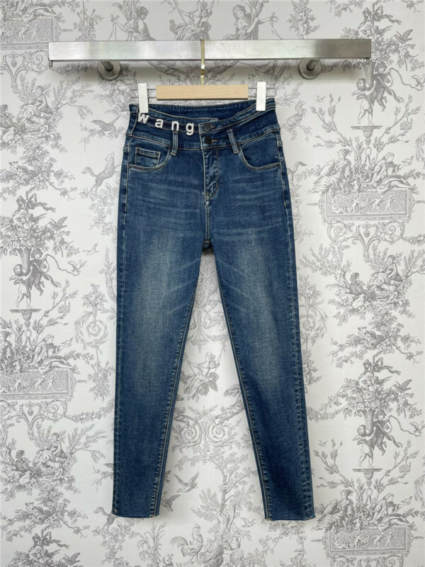 alexander wang new autumn and winter jeans