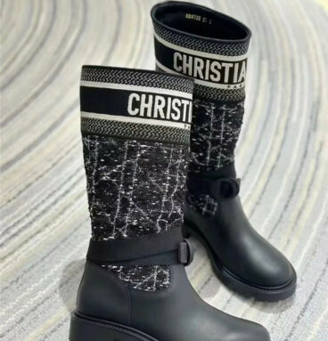 dior new series of early autumn D-Major series Martin boots
